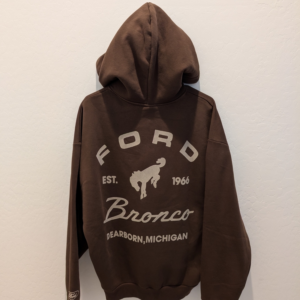 Ford Bronco Pull&Bear Brown Sweater Pullover